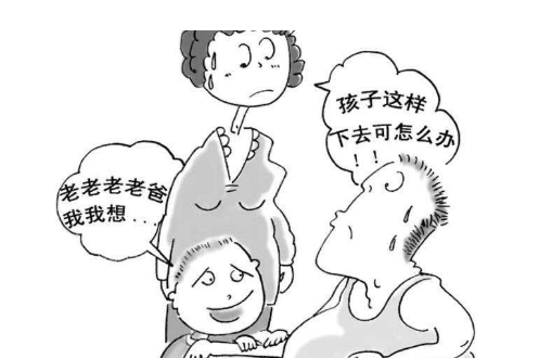 口吃是因为啥而造成的